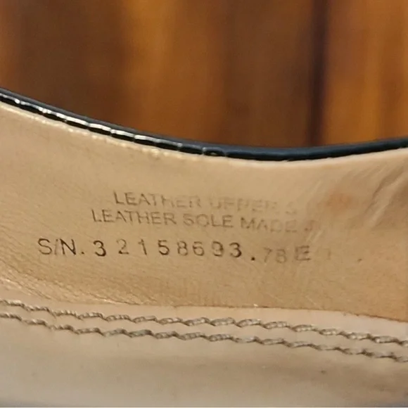 Tory Burch patent wedge heels - Picture 6 of 9